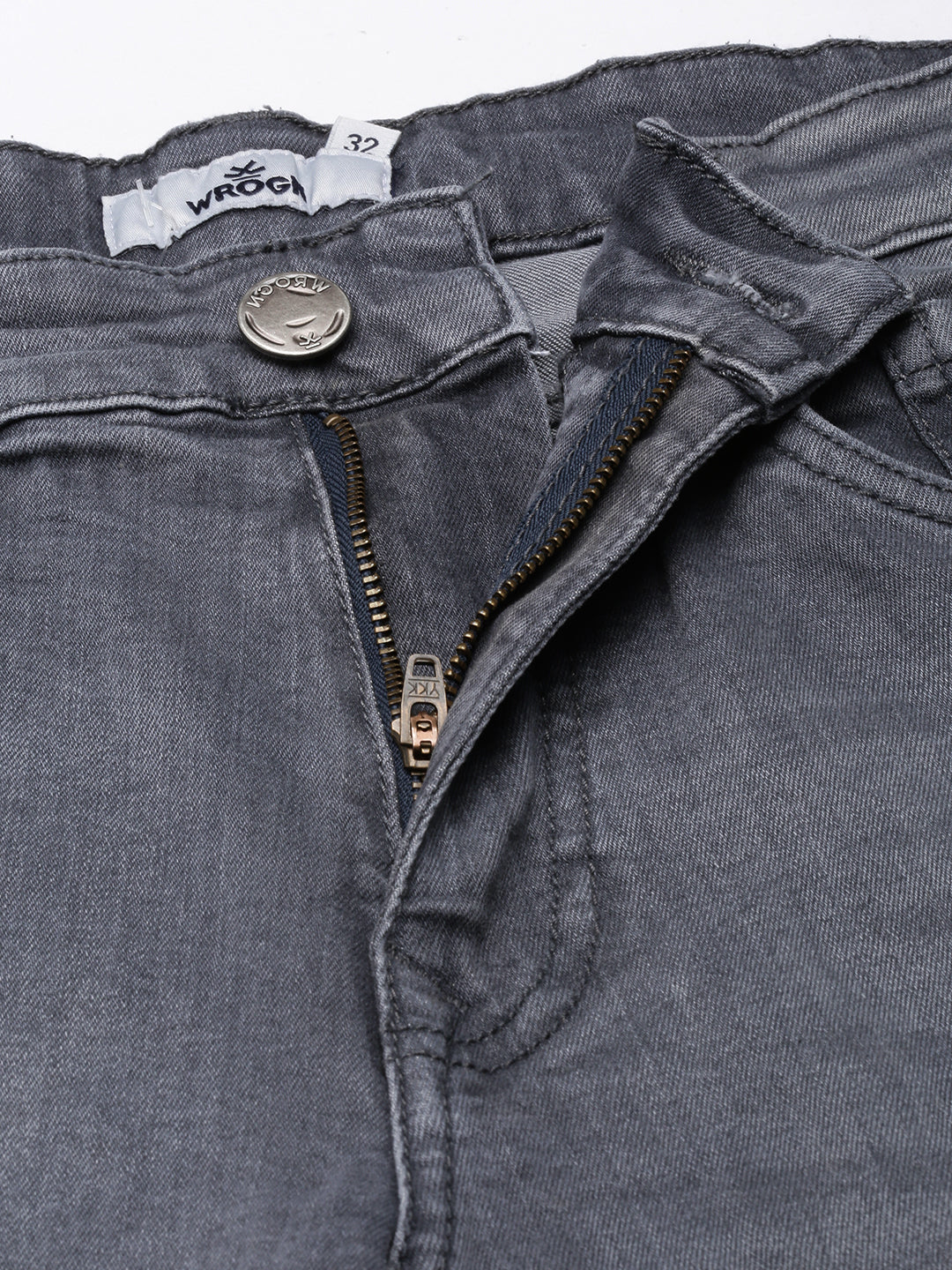 Urban Grey Slim Fit Jeans - Image 5