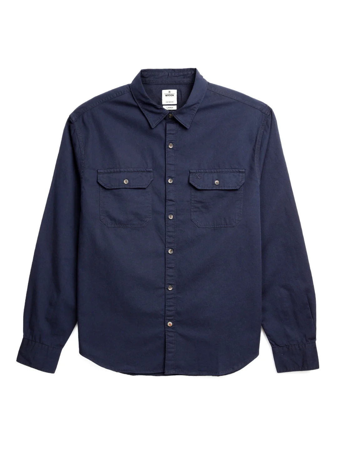 Urban Navy Long Sleeve Shirt - Image 6
