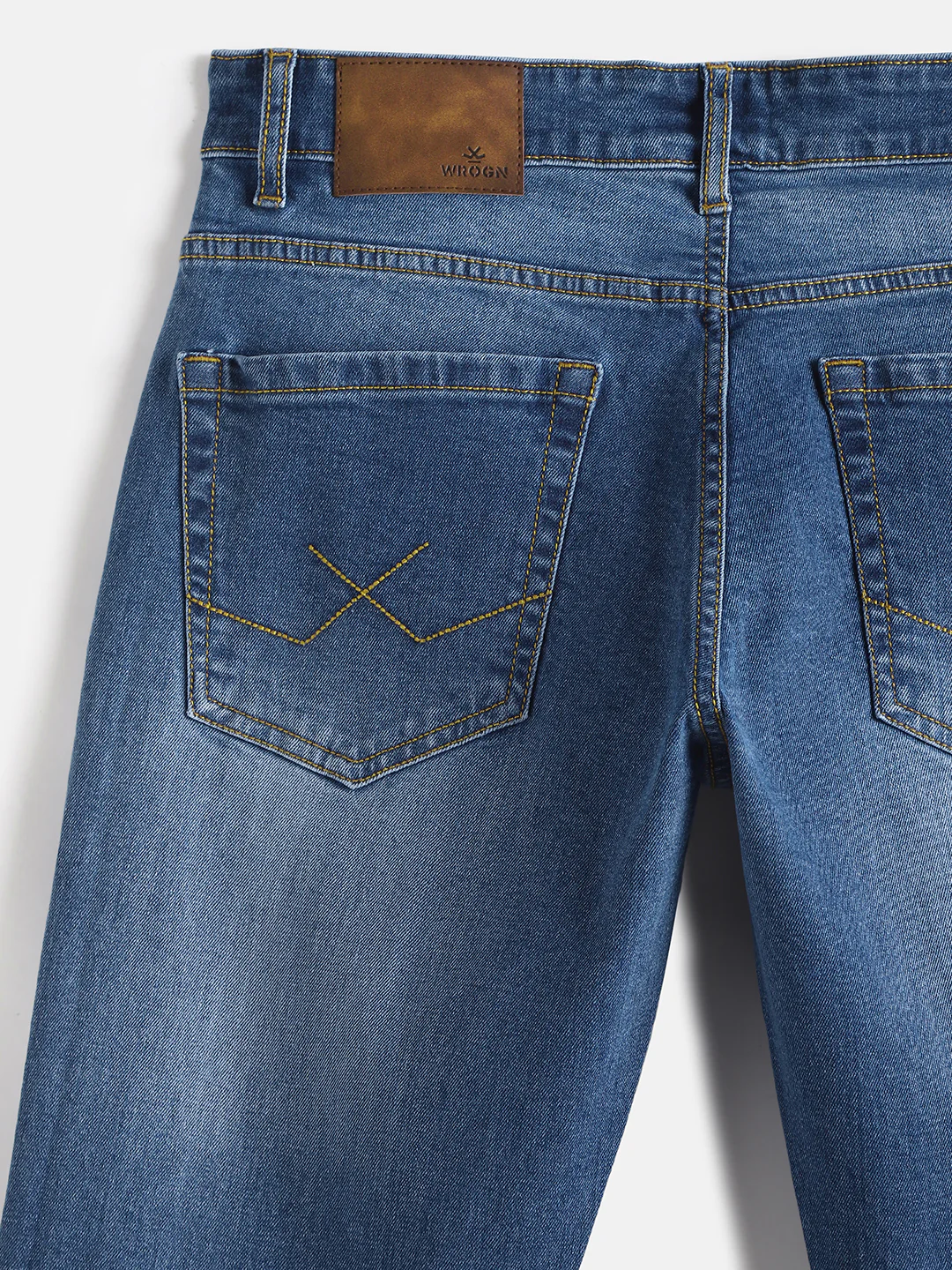 Vintage Skinny Crop Jeans | Blue - Image 4
