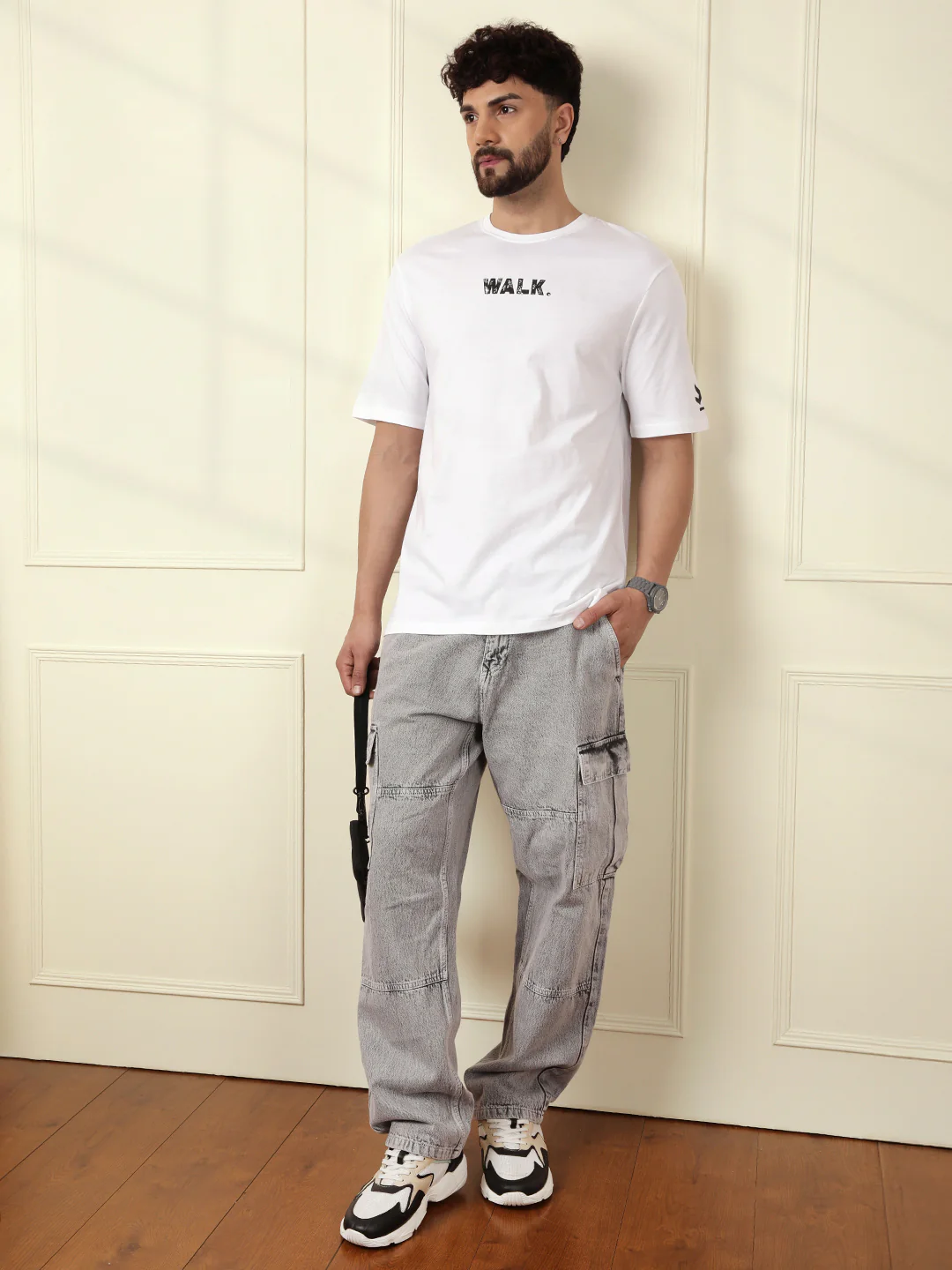 Walk Wrogn White T-Shirt - Image 2