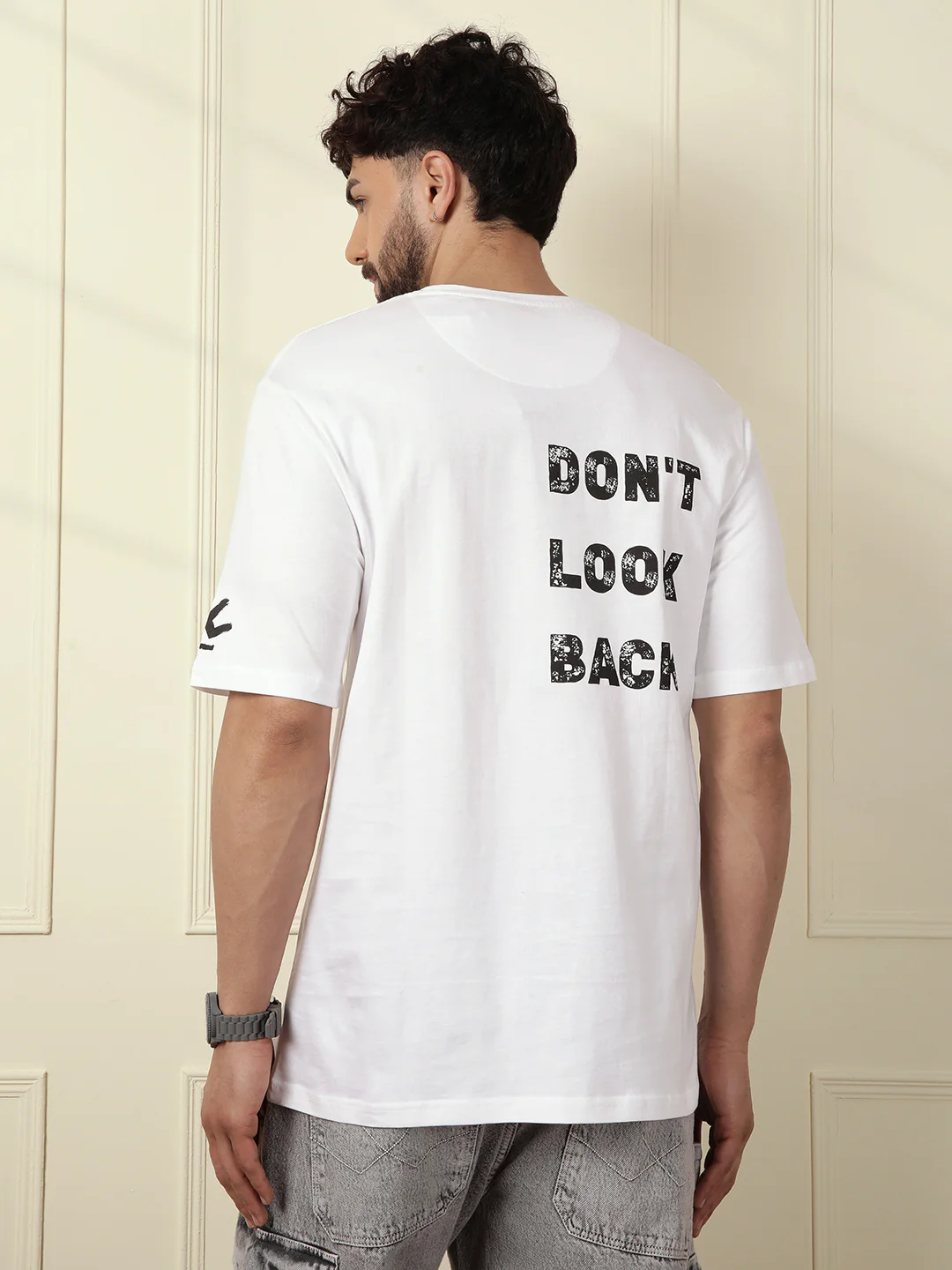 Walk Wrogn White T-Shirt - Image 3