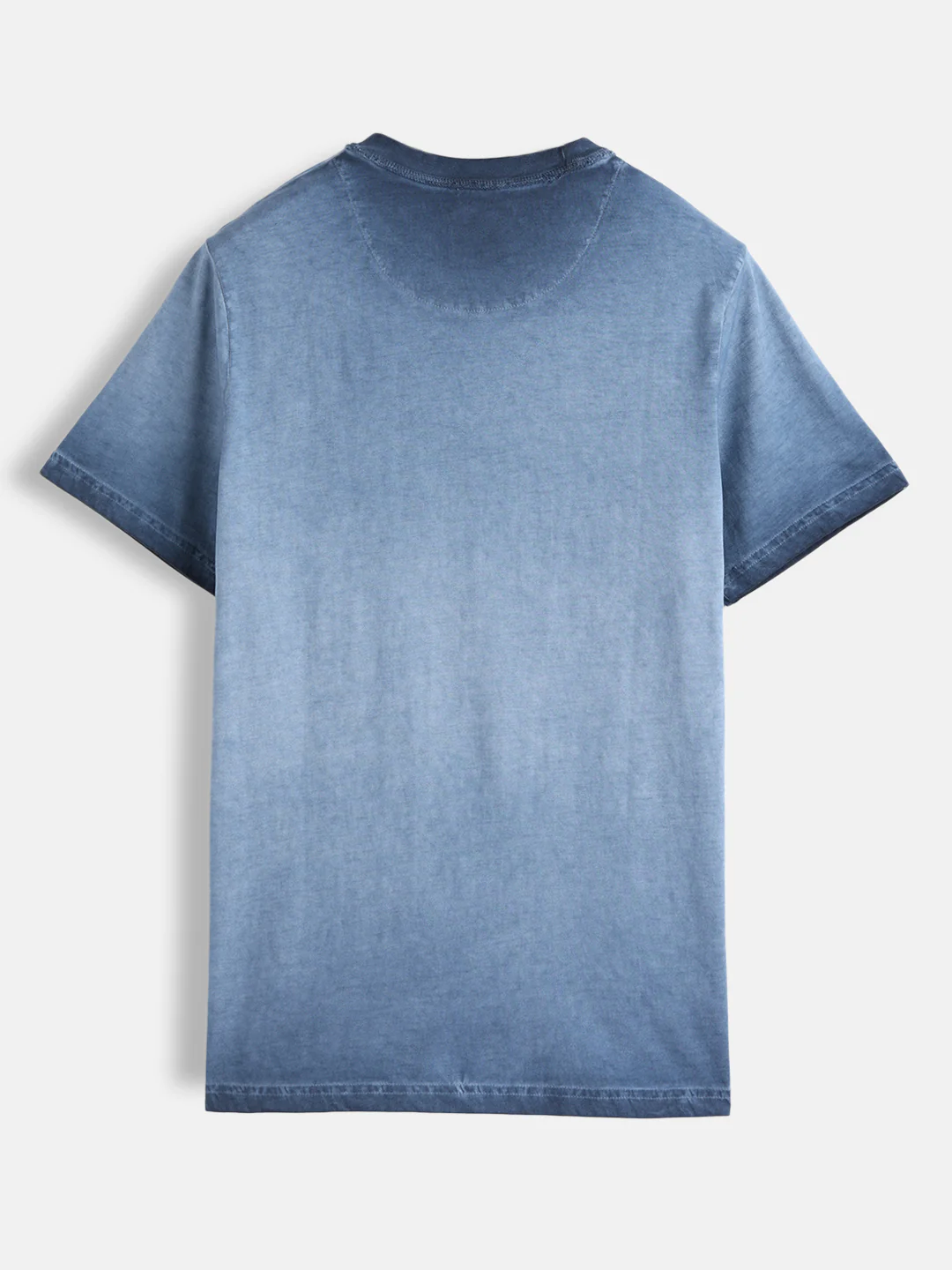 Washed Pigment Dyed T-Shirt | Blue - Image 2