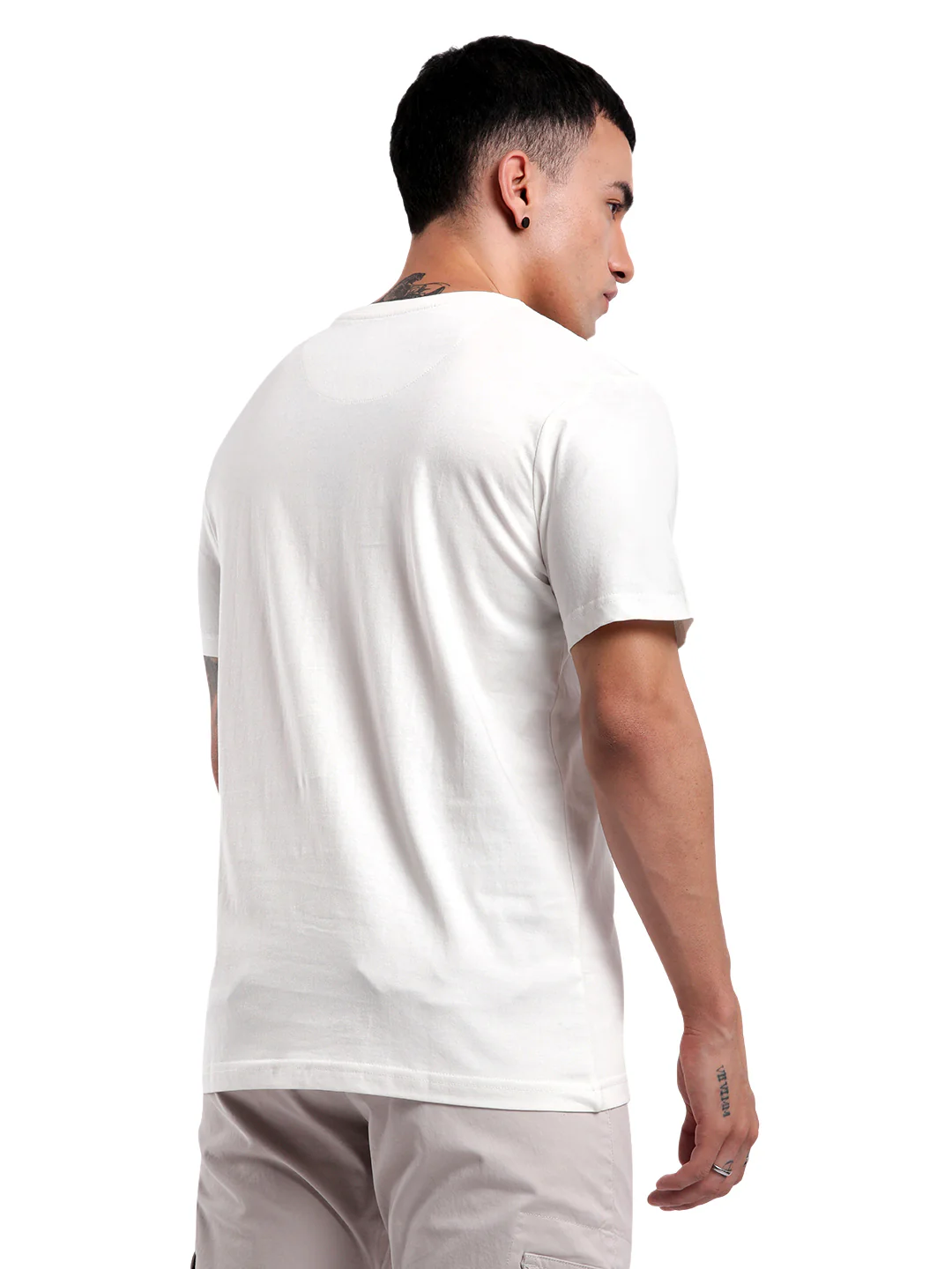 Wrogn Bloom Printed T-Shirt - Image 3