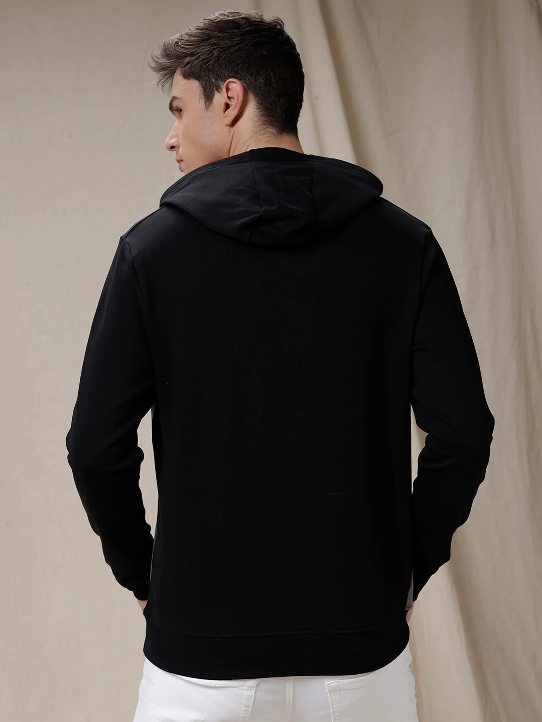 Wrogn Enough Black Hoodie - Image 3
