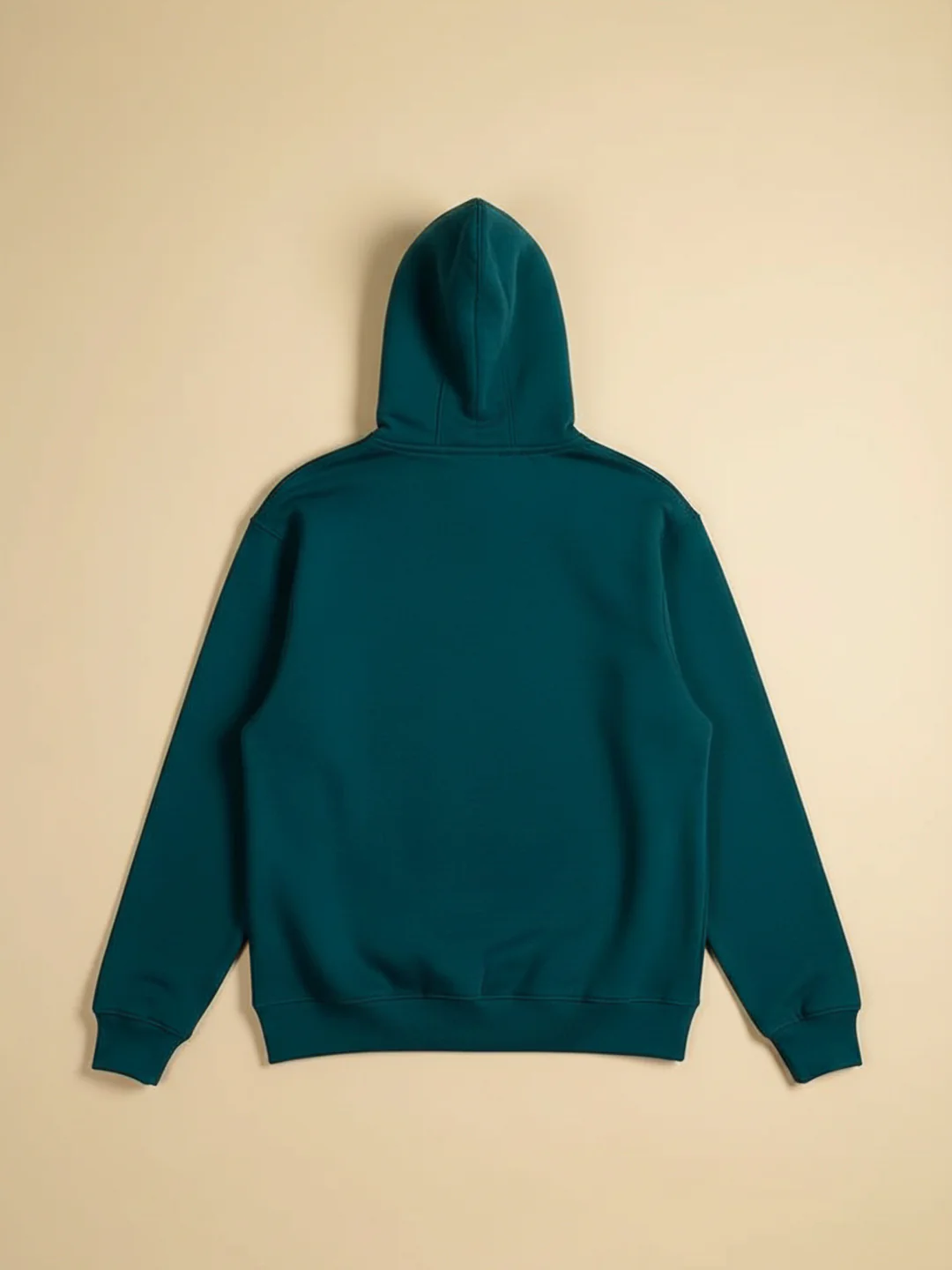 Wrogn Oversized Graphic Hoodie For Men | Teal - Image 5
