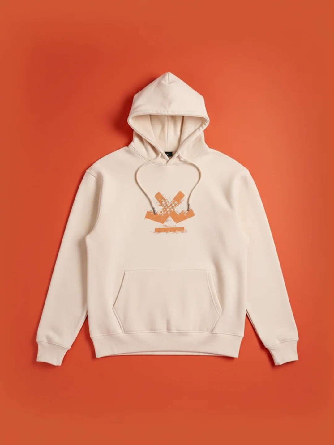 Wrogn Oversized Graphic Hoodie For Men | Tapioca - Image 4