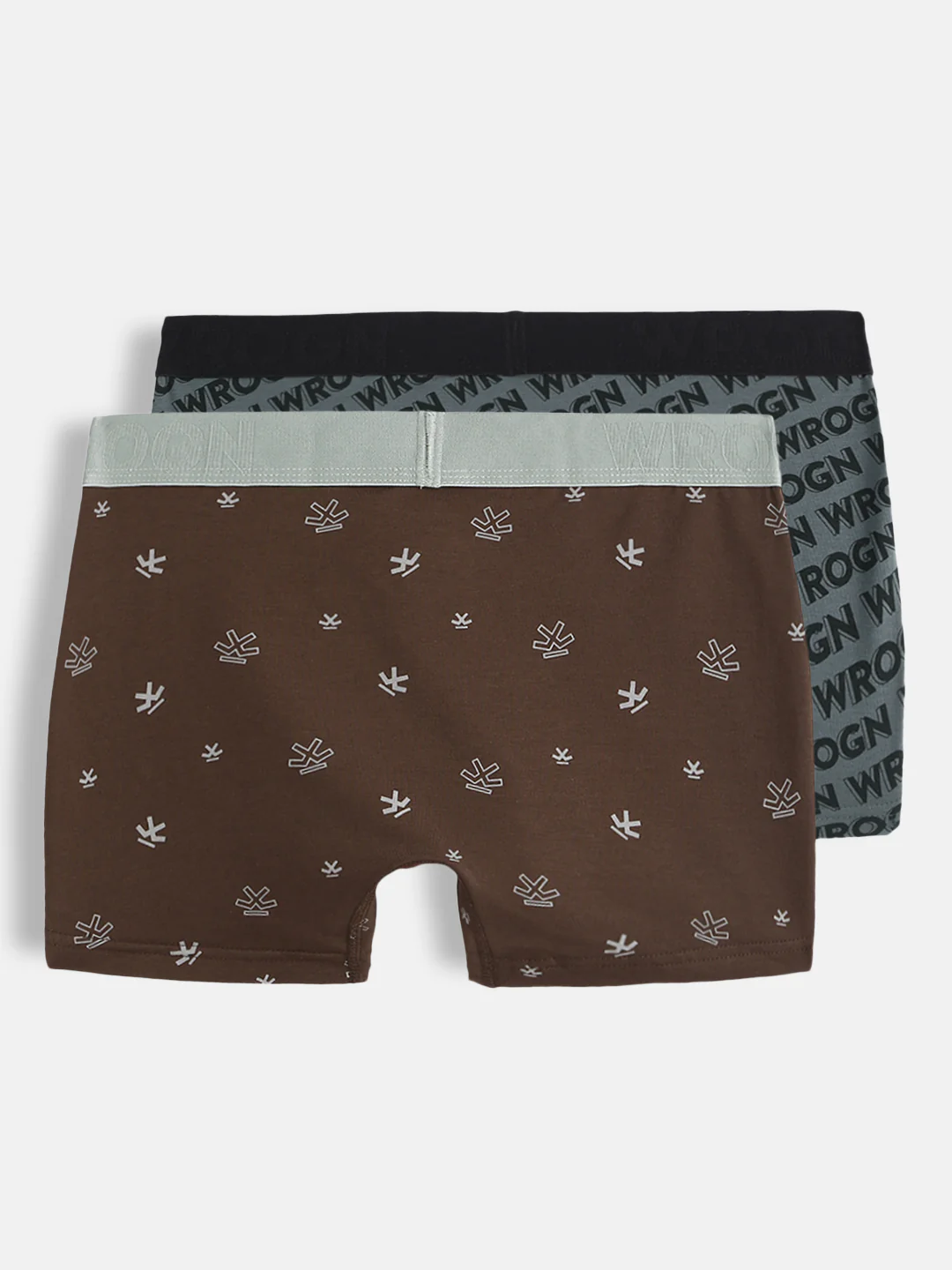 Wrogn Prints Pack of 2 Trunks - Image 2