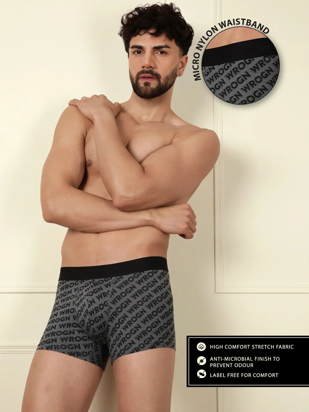 Wrogn Prints Pack of 2 Trunks - Image 4