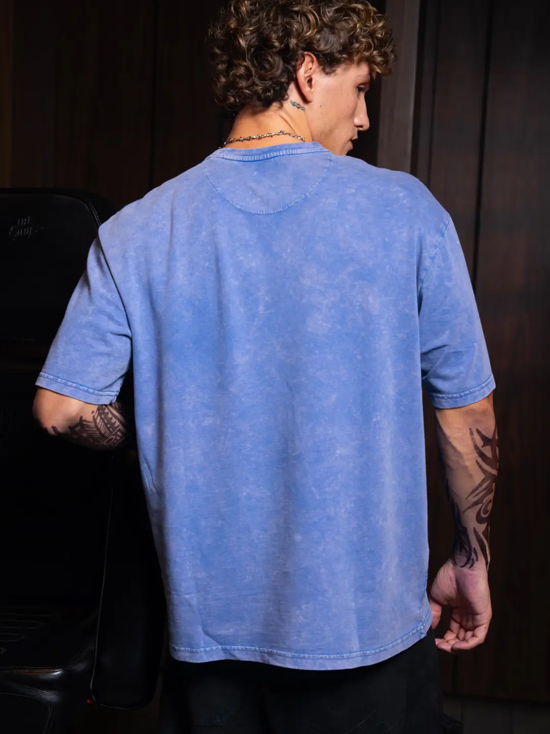 Wrogn X Aliens - The Vitruvian Man | Blue - Image 5